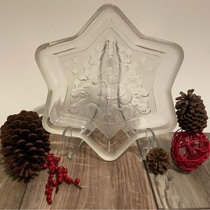 Mikasa Christmas Star Teddy Sweet Dish
